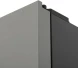 Холодильник Gorenje NRK720EAXL4 2-хкамерн. серый инвертер