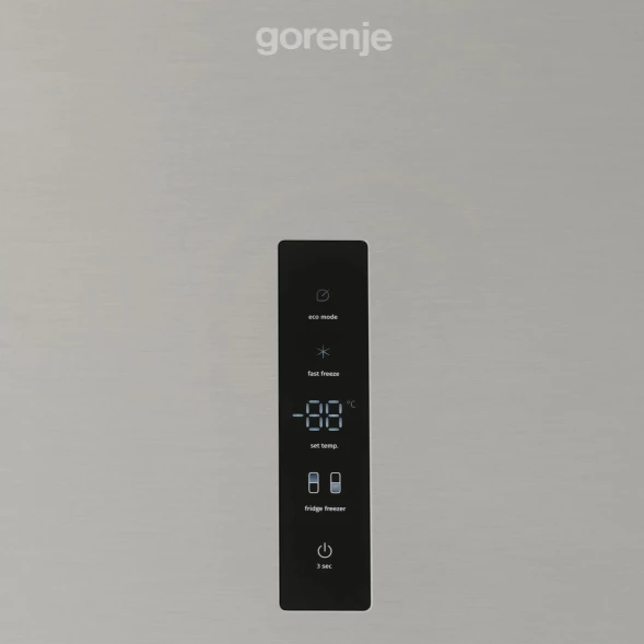 Холодильник Gorenje NRK720EAXL4 2-хкамерн. серый инвертер