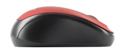 Мышь Acer OMR136 красный оптическая (1000dpi) беспроводная USB для ноутбука (2but)