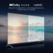 Телевизор LED Hyundai 55&amp;quot; H-LED55BU7009 Android TV Frameless Metal черный 4K Ultra HD 60Hz MEMC DVB-T DVB-T2 DVB-C DVB-S DVB-S2 USB WiFi Smart TV