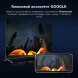 Телевизор LED Hyundai 55&amp;quot; H-LED55BU7009 Android TV Frameless Metal черный 4K Ultra HD 60Hz MEMC DVB-T DVB-T2 DVB-C DVB-S DVB-S2 USB WiFi Smart TV