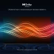 Телевизор LED Hyundai 55&amp;quot; H-LED55BU7009 Android TV Frameless Metal черный 4K Ultra HD 60Hz MEMC DVB-T DVB-T2 DVB-C DVB-S DVB-S2 USB WiFi Smart TV