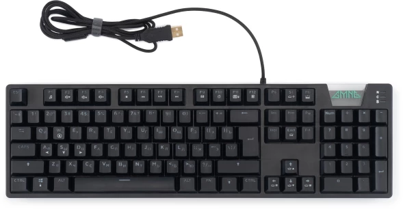 Клавиатура GMNG GG-KB780X механическая черный USB for gamer (1910518)