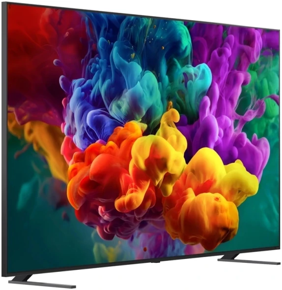 Телевизор LED LG 100&amp;quot; 100QNED85B6.ARUG черный титан 4K Ultra HD 120Hz DVB-T2 DVB-C DVB-S2 USB WiFi Smart TV