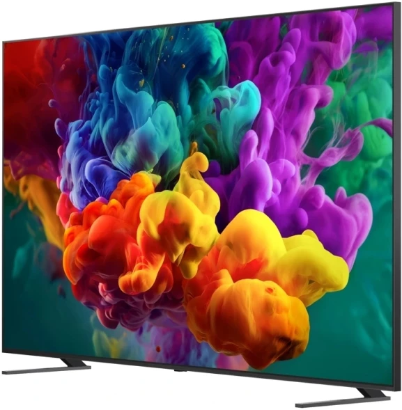 Телевизор LED LG 100&amp;quot; 100QNED85B6.ARUG черный титан 4K Ultra HD 120Hz DVB-T2 DVB-C DVB-S2 USB WiFi Smart TV