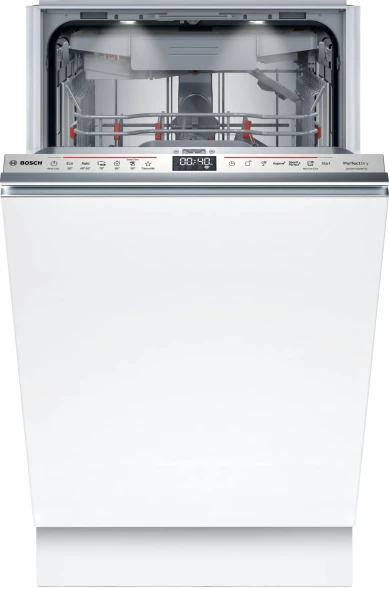 Посудомоечная машина встраив. Bosch Serie 8 SPV8ZMX06Q 2400Вт узкая нержавеющая сталь инвертор