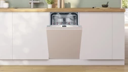 Посудомоечная машина встраив. Bosch Serie 8 SPV8ZMX06Q 2400Вт узкая нержавеющая сталь инвертор