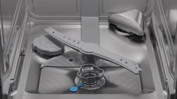Посудомоечная машина встраив. Bosch Serie 8 SPV8ZMX06Q 2400Вт узкая нержавеющая сталь инвертор