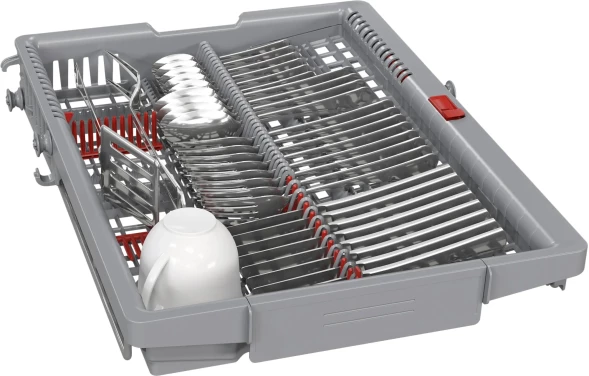 Посудомоечная машина встраив. Bosch Serie 8 SPV8ZMX06Q 2400Вт узкая нержавеющая сталь инвертор