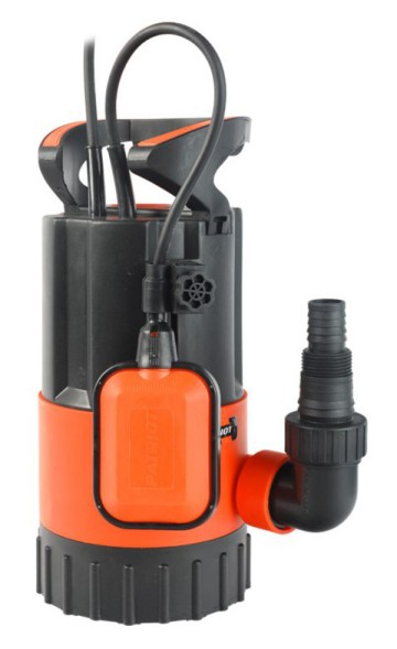 Насос центробежный Patriot F 600 D 600Вт 10000л/час (315302406)