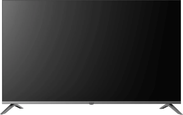 Телевизор LED Digma 55&amp;quot; DM-LED55UBB41 Android TV Frameless Metal темно-серебристый/серебристый 4K Ultra HD 60Hz DVB-T DVB-T2 DVB-C DVB-S DVB-S2 USB WiFi Smart TV