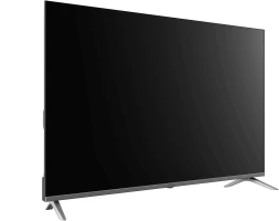 Телевизор LED Digma 55&amp;quot; DM-LED55UBB41 Android TV Frameless Metal темно-серебристый/серебристый 4K Ultra HD 60Hz DVB-T DVB-T2 DVB-C DVB-S DVB-S2 USB WiFi Smart TV
