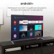 Телевизор LED Digma 55&amp;quot; DM-LED55UBB41 Android TV Frameless Metal темно-серебристый/серебристый 4K Ultra HD 60Hz DVB-T DVB-T2 DVB-C DVB-S DVB-S2 USB WiFi Smart TV
