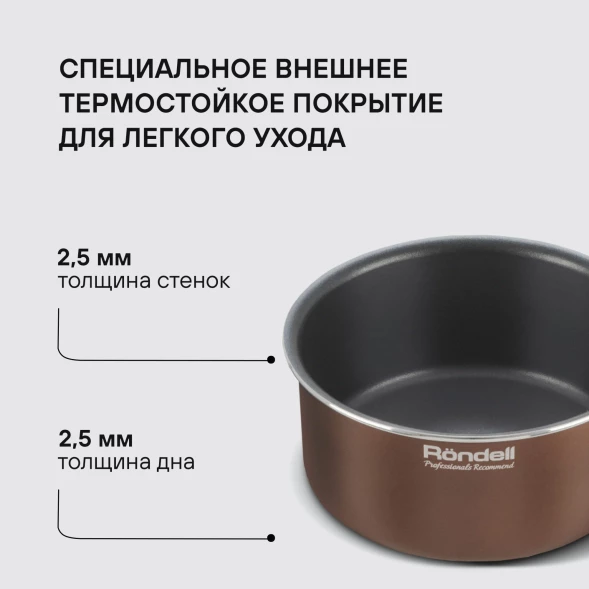 Набор посуды Rondell Kortado RDA-1789 7 предметов