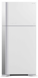 Холодильник Hitachi R-VG660PUC7-1 GPW 2-хкамерн. белый стекло инвертер