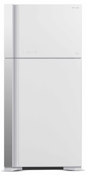 Холодильник Hitachi R-VG660PUC7-1 GPW 2-хкамерн. белый стекло инвертер