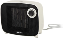 Тепловентилятор Centek CT-6023 1500Вт белый/черный