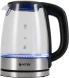 Чайник электрический Vitek VT-8828 1.7л. 2200Вт серебристый корпус: стекло/металл