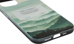 Чехол (клип-кейс) Gresso для iPhone 13 Meridian зеленый (GR17AAAE8894)