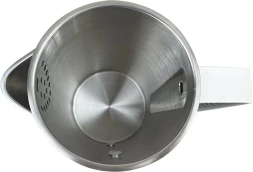 Чайник электрический Vitek VT-WK1094 1.7л. 2000Вт белый/черный корпус: металл/пластик