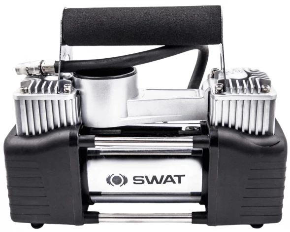 Автомобильный компрессор Swat SWT-306 шланг 5м