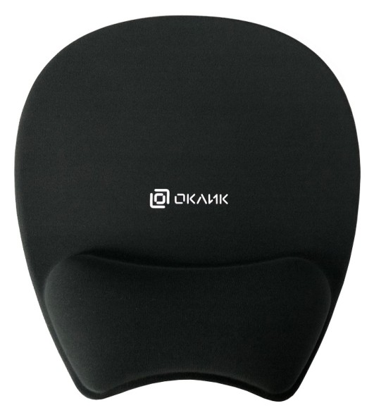 Коврик для мыши Оклик OK-RG0580-GR Мини серый 245x220x24мм