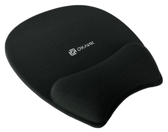 Коврик для мыши Оклик OK-RG0580-GR Мини серый 245x220x24мм