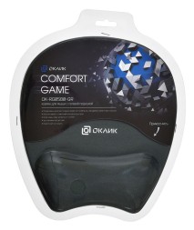 Коврик для мыши Оклик OK-RG0580-GR Мини серый 245x220x24мм
