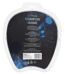 Коврик для мыши Оклик OK-RG0580-GR Мини серый 245x220x24мм