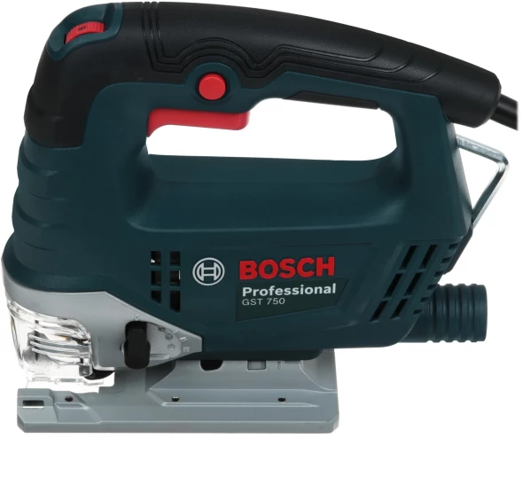 Лобзик Bosch GST 750 520Вт 3200ходов/мин от электросети (кейс в комплекте)
