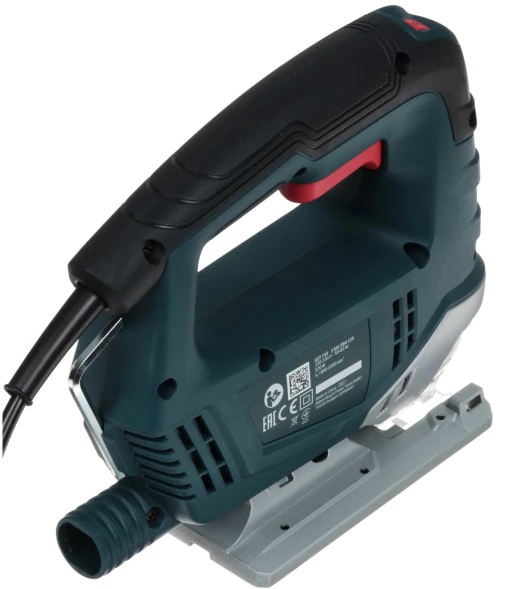 Лобзик Bosch GST 750 520Вт 3200ходов/мин от электросети (кейс в комплекте)