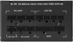 Блок питания Bloody ATX 1000W BD-PS1000G 80+ gold (20+4pin) APFC 140mm fan 12xSATA Cab Manag RTL