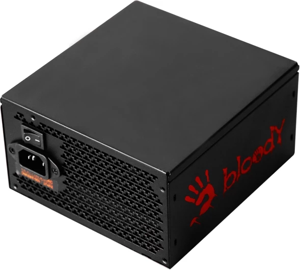 Блок питания Bloody ATX 1000W BD-PS1000G 80+ gold (20+4pin) APFC 140mm fan 12xSATA Cab Manag RTL