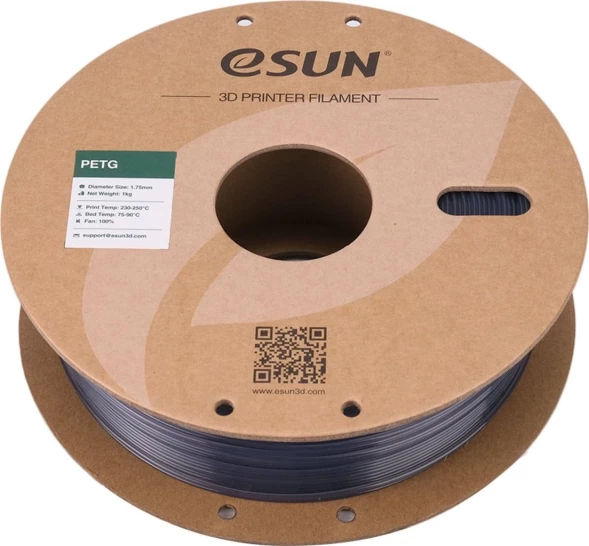 Пластик для принтера 3D Esun PETG175SH1 PETG d1.75мм 1кг 1цв.
