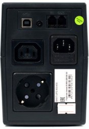 Источник бесперебойного питания Бастион SKAT-UPS 800/400 480Вт 800ВА черный