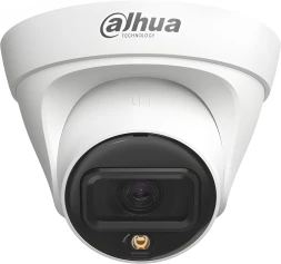 Камера видеонаблюдения IP Dahua DH-IPC-HDW1239T1P-LED-0280B-S6 2.8-2.8мм цв. корп.:белый