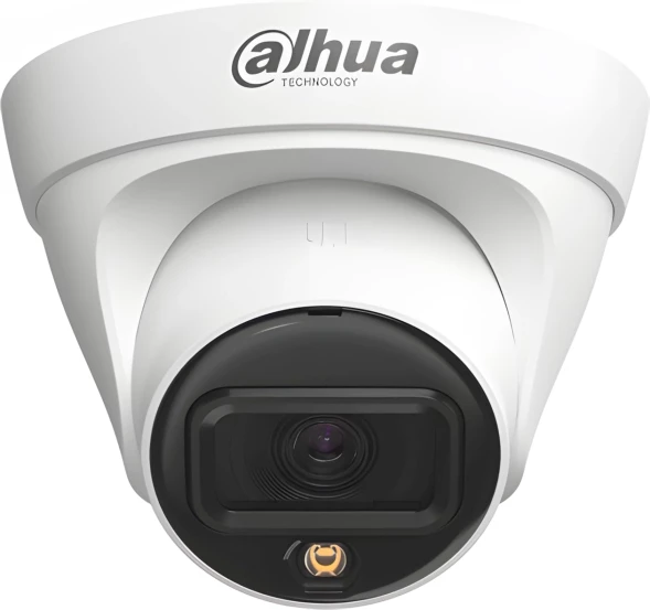 Камера видеонаблюдения IP Dahua DH-IPC-HDW1239T1P-LED-0280B-S6 2.8-2.8мм цв. корп.:белый