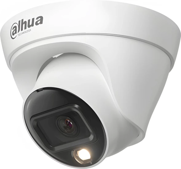 Камера видеонаблюдения IP Dahua DH-IPC-HDW1239T1P-LED-0280B-S6 2.8-2.8мм цв. корп.:белый