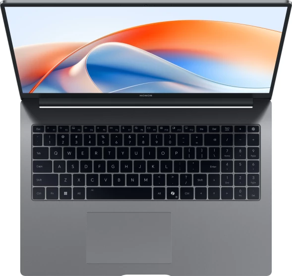 Ноутбук Honor MagicBook X16 Plus 2025 BornB-5651F Core 5 220H 16Gb SSD512Gb Intel Iris Xe graphics 16&amp;quot; IPS FHD+ (1920x1200) Windows 11 Home grey space WiFi BT Cam (5301ALVX)