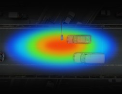 Светильник консольный Gauss 629534320 120Вт ламп.:168шт черный