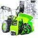 Снегоуборщик электр. Greenworks GD82ST56 5.2кВт