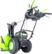 Снегоуборщик электр. Greenworks GD82ST56 5.2кВт