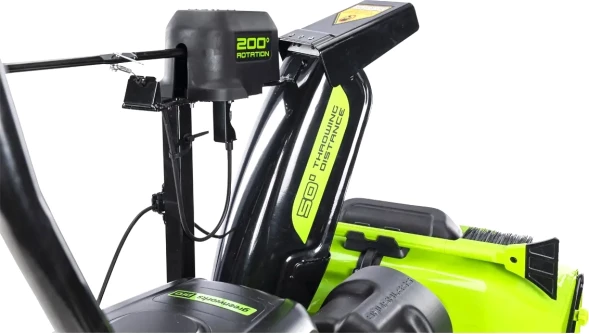 Снегоуборщик электр. Greenworks GD82ST56 5.2кВт