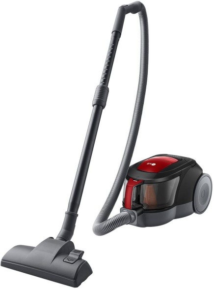 Пылесос LG VC5316NNTR 1600Вт красный/черный