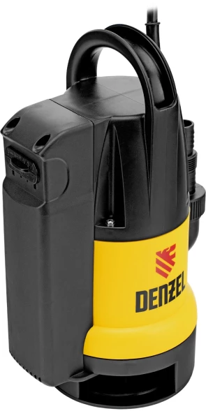 Насос дренажный Denzel DP800A 800Вт 8500л/час центробежный (97219)
