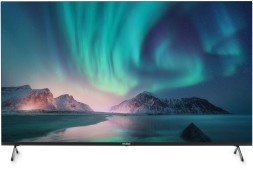 Телевизор LED Hyundai 50&amp;quot; H-LED50BU7006 Android TV Frameless Metal черный 4K Ultra HD 60Hz DVB-T2 DVB-C DVB-S DVB-S2 USB WiFi Smart TV
