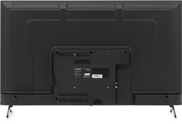 Телевизор LED Hyundai 50&amp;quot; H-LED50BU7006 Android TV Frameless Metal черный 4K Ultra HD 60Hz DVB-T2 DVB-C DVB-S DVB-S2 USB WiFi Smart TV