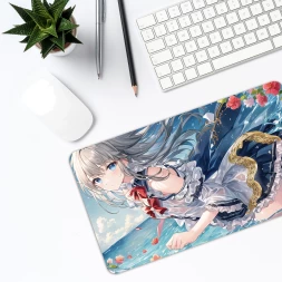 Коврик для мыши Cactus Anime flowers 700x400x3мм (CS-MP-PRO02XLL)