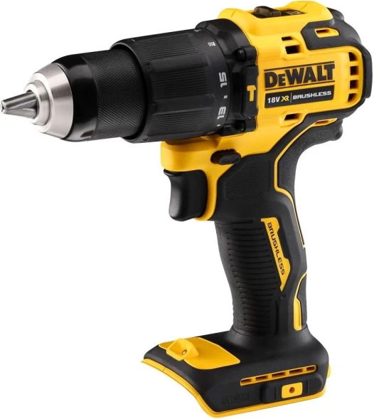 Дрель-шуруповерт DeWalt DCD709D2T аккум. патрон:быстрозажимной (кейс в комплекте) (DCD709D2T-QW)