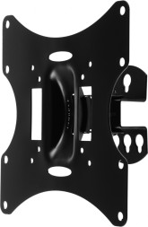 Кронштейн для телевизора Ultramounts UM858 черный 17&amp;quot;-43&amp;quot; макс.30кг настенный поворот и наклон